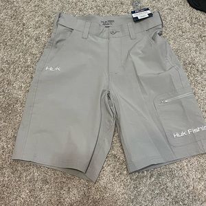 Men’s HUK fishing shorts bnwt